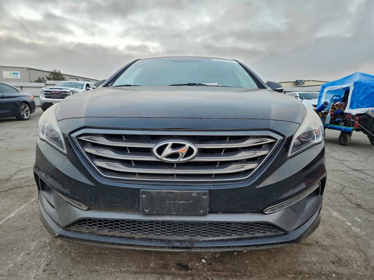 2015 HYUNDAI SONATA SPORT photo 5