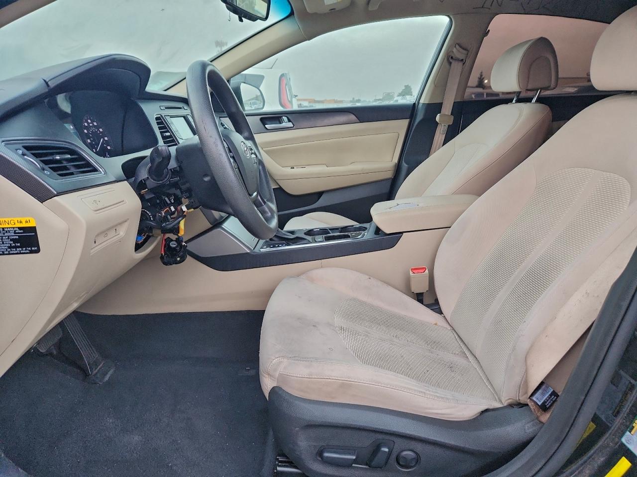 2015 HYUNDAI SONATA SPORT photo 7