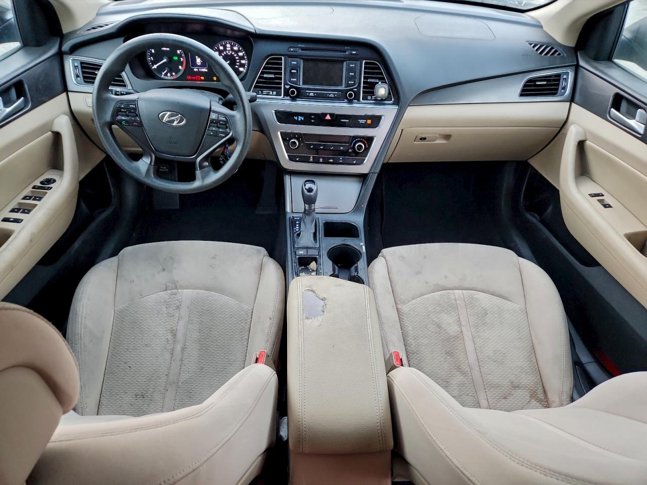 2015 HYUNDAI SONATA SPORT photo 8