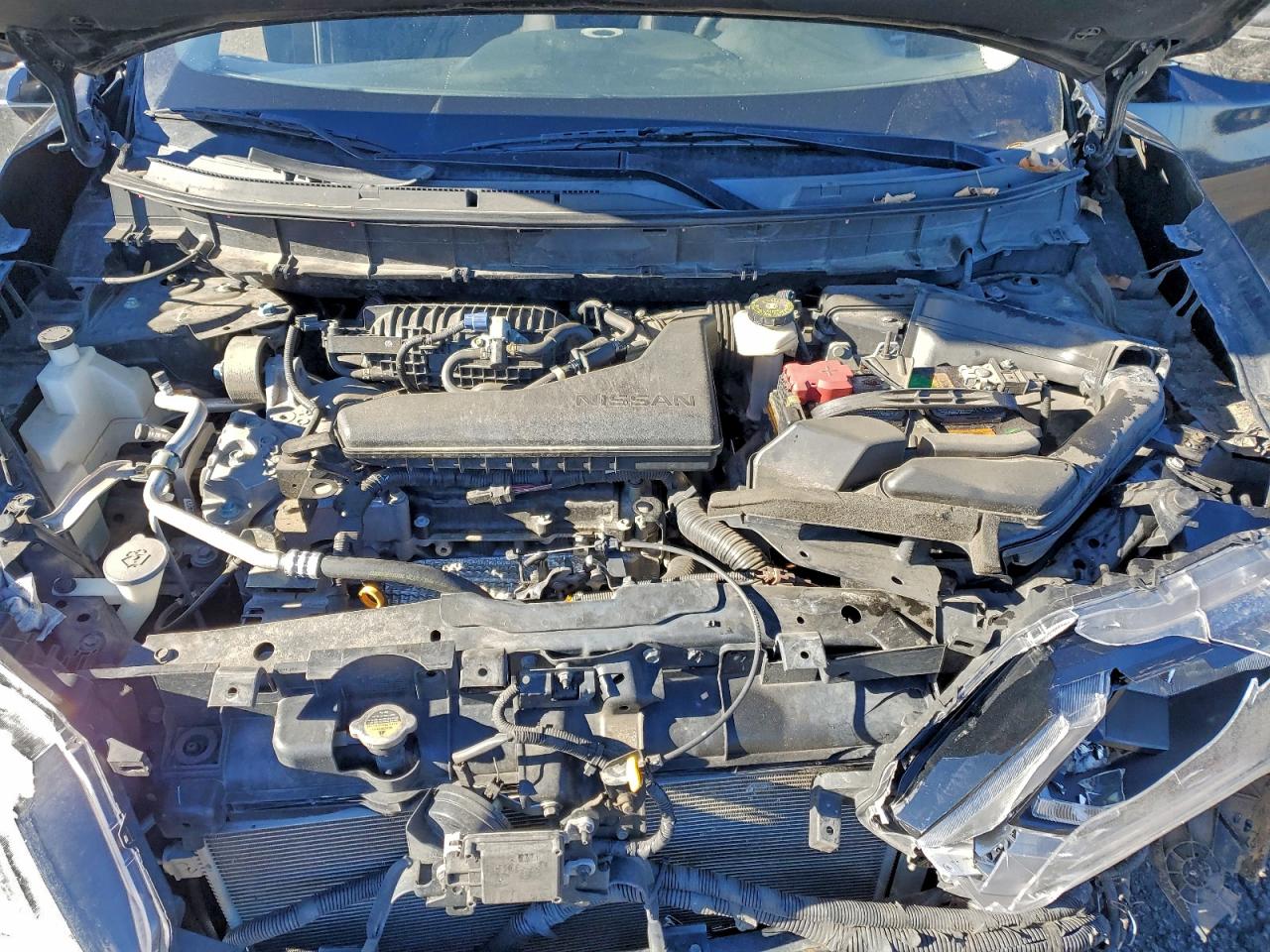 2019 NISSAN ROGUE SV photo 12