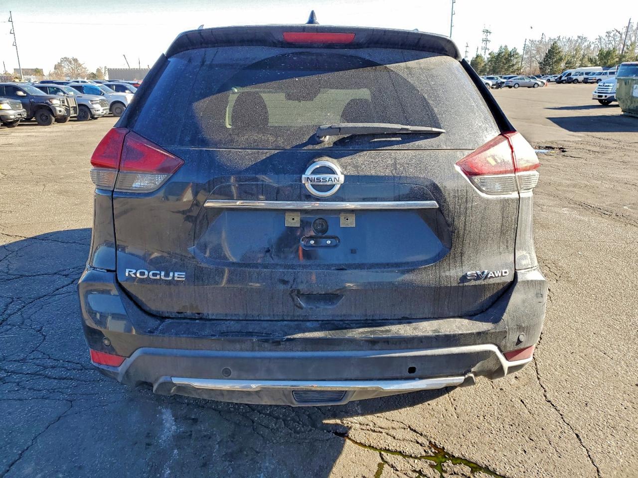 2019 NISSAN ROGUE SV photo 6