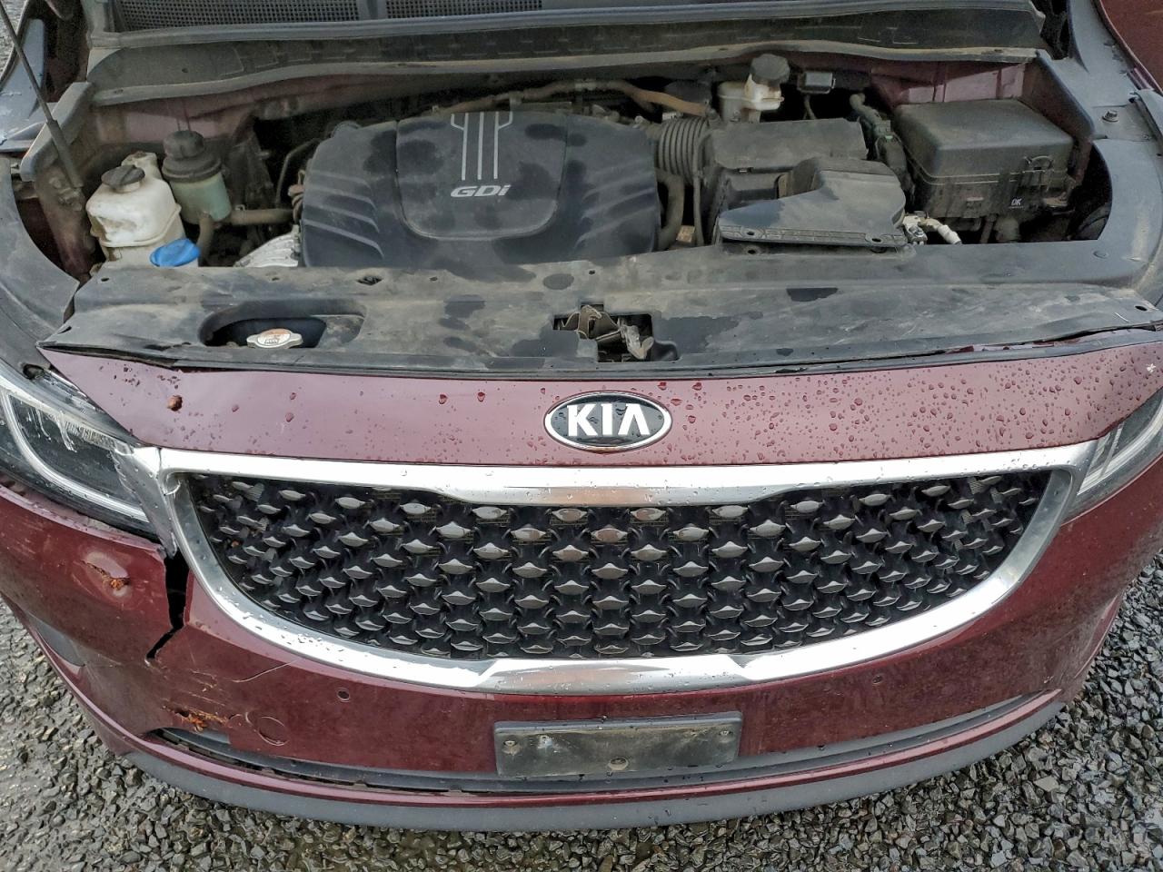 2017 KIA SEDONA LX photo 12