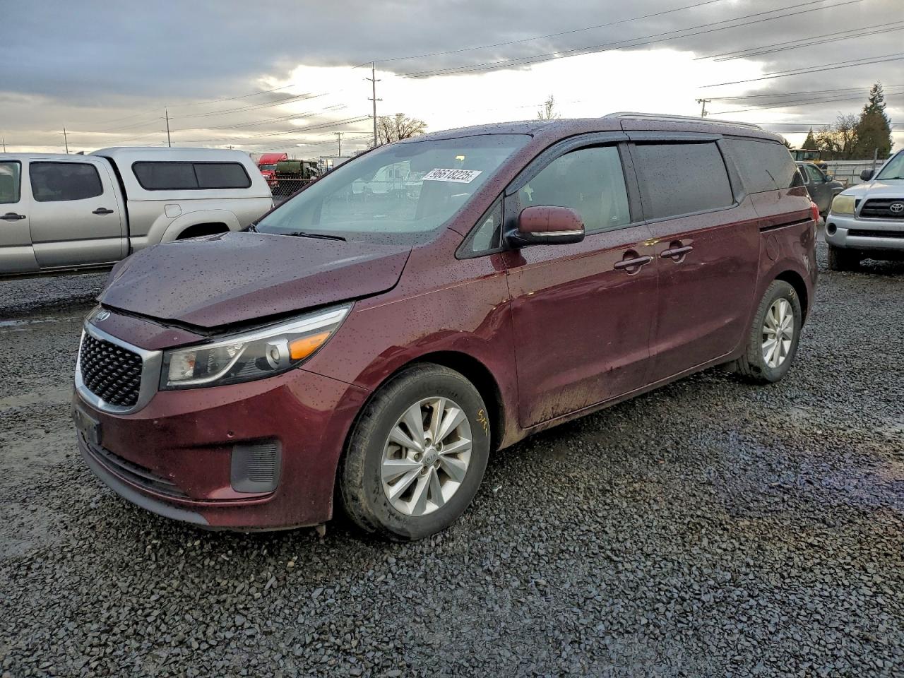 2017 KIA SEDONA