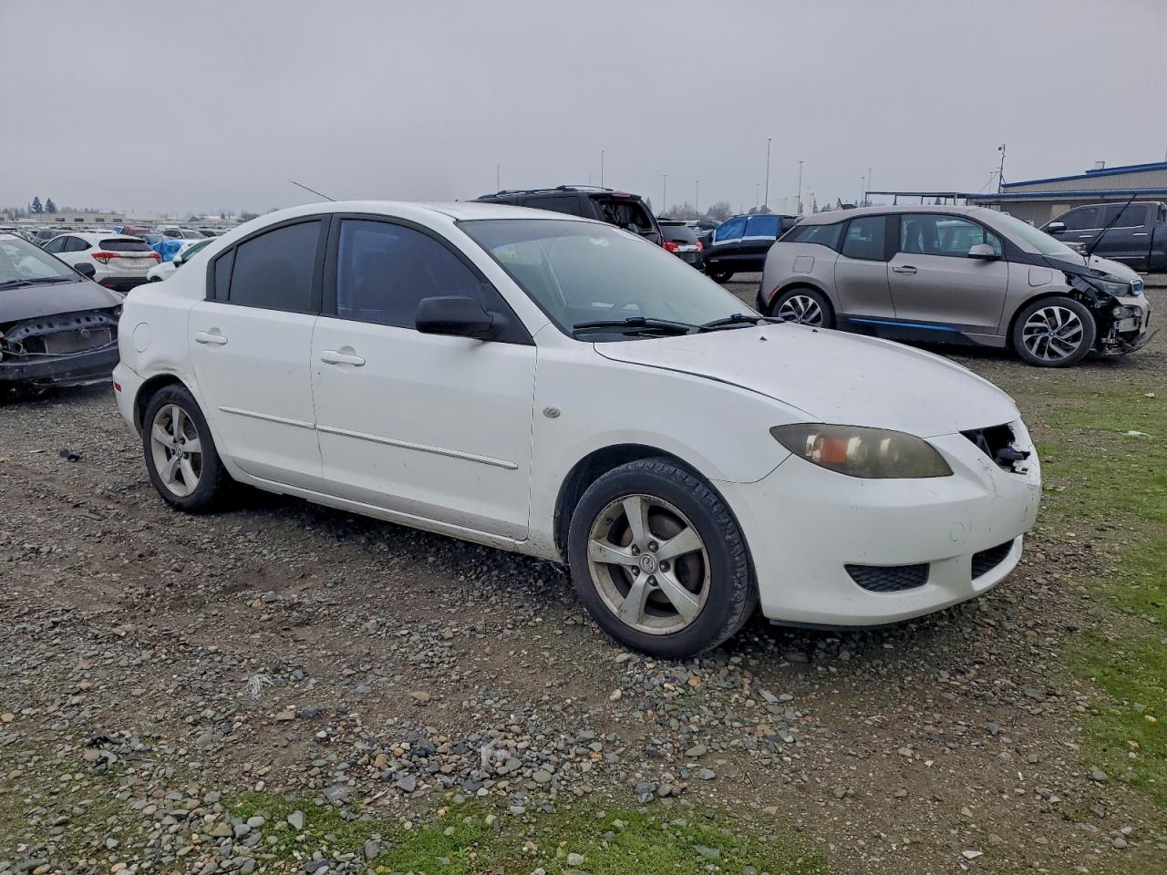 2006 MAZDA 3 I photo 4