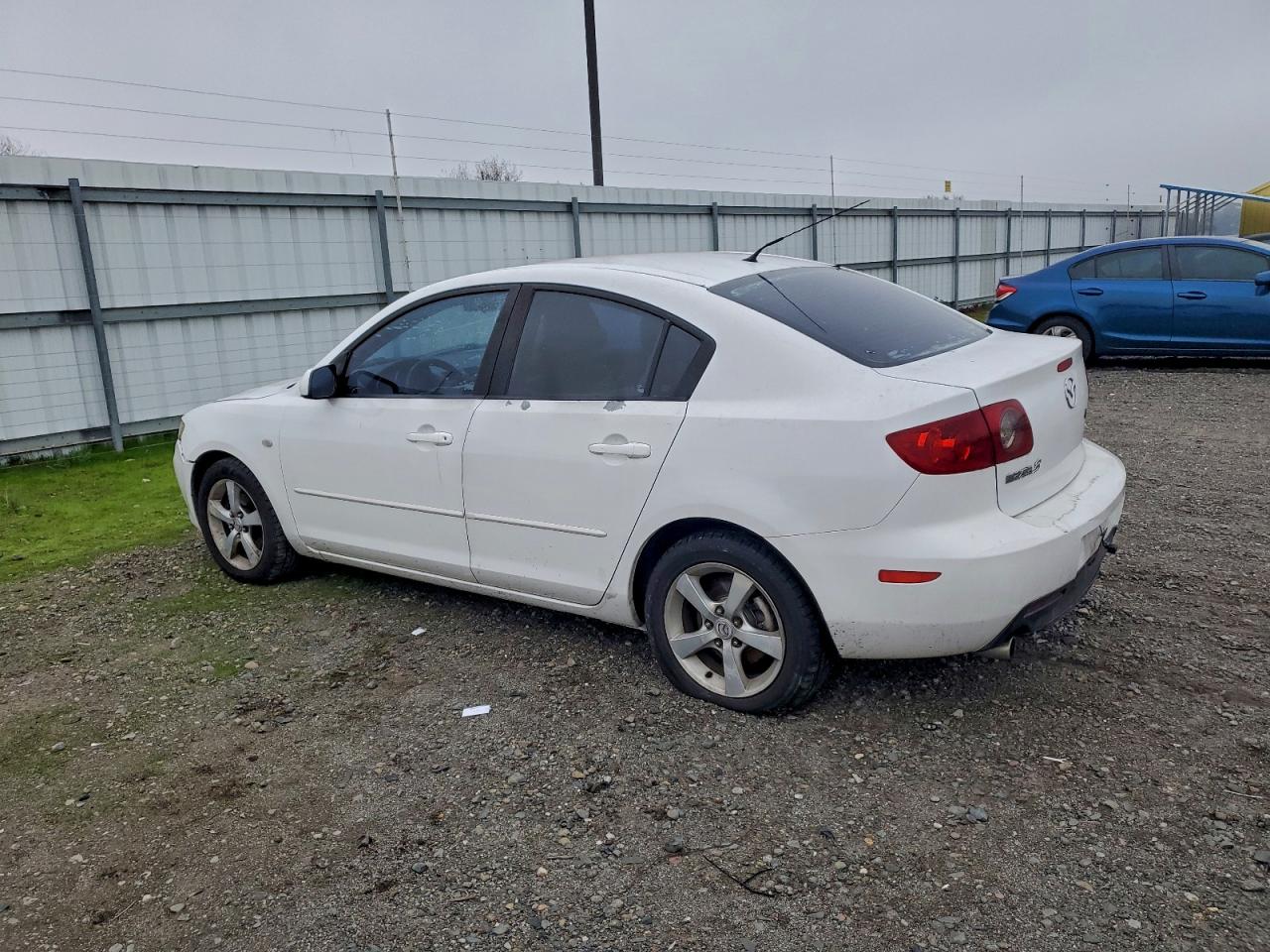 2006 MAZDA 3 I photo 2