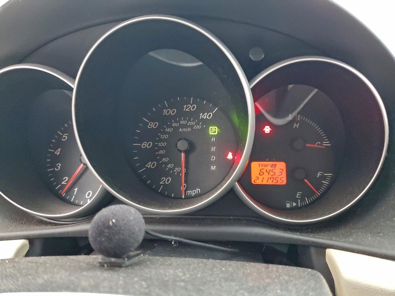 2006 MAZDA 3 I photo 9