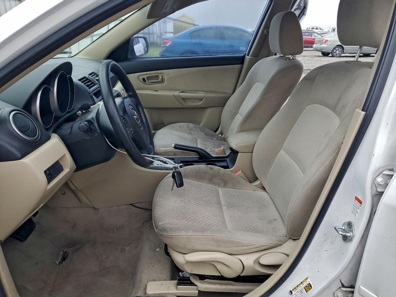 2006 MAZDA 3 I photo 7