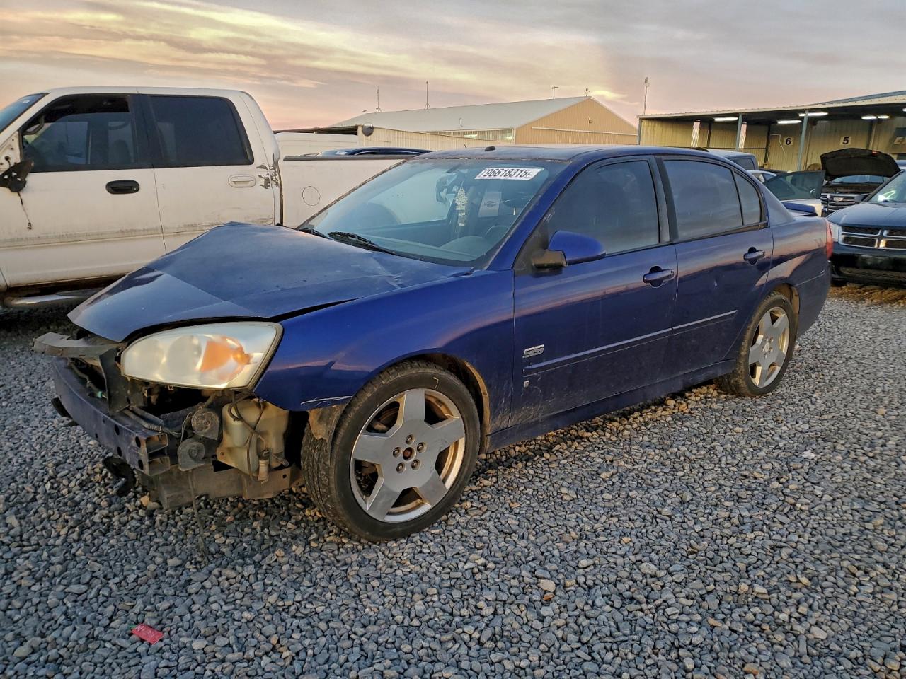 2007 CHEVROLET MALIBU — FRONT END damage — photo 1