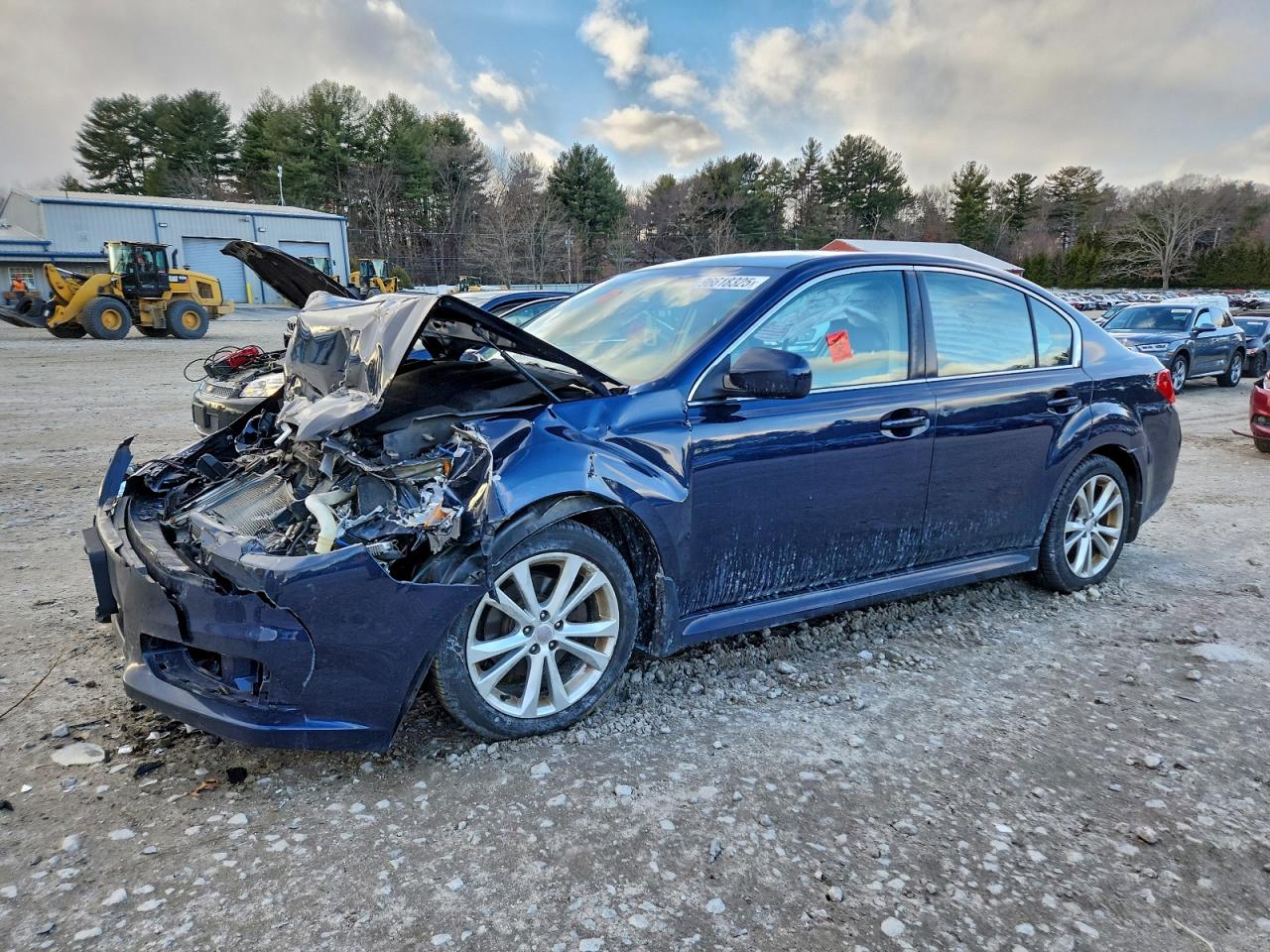 2013 SUBARU LEGACY