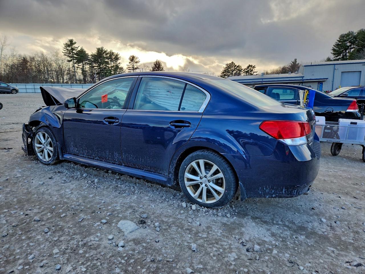 2013 SUBARU LEGACY 2.5I PREMIUM photo 2