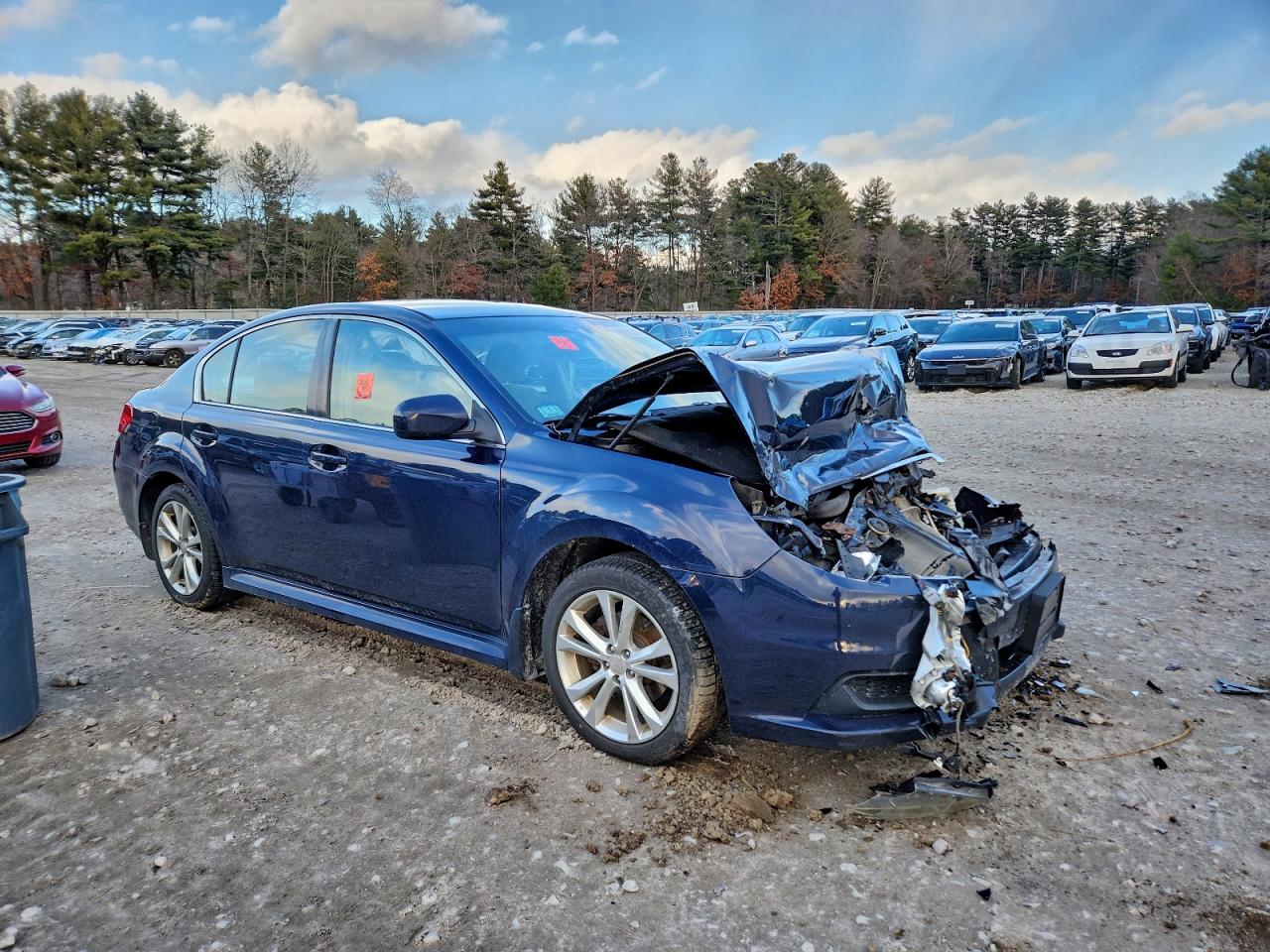 2013 SUBARU LEGACY 2.5I PREMIUM photo 4