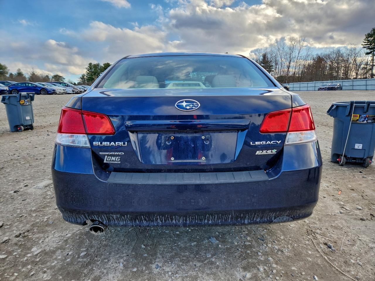 2013 SUBARU LEGACY 2.5I PREMIUM photo 6