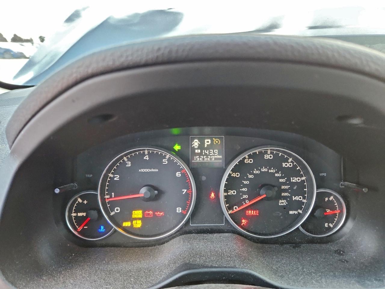 2013 SUBARU LEGACY 2.5I PREMIUM photo 9