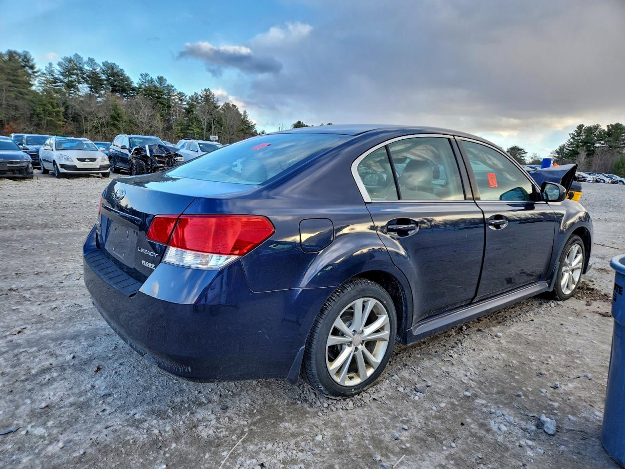 2013 SUBARU LEGACY 2.5I PREMIUM photo 3