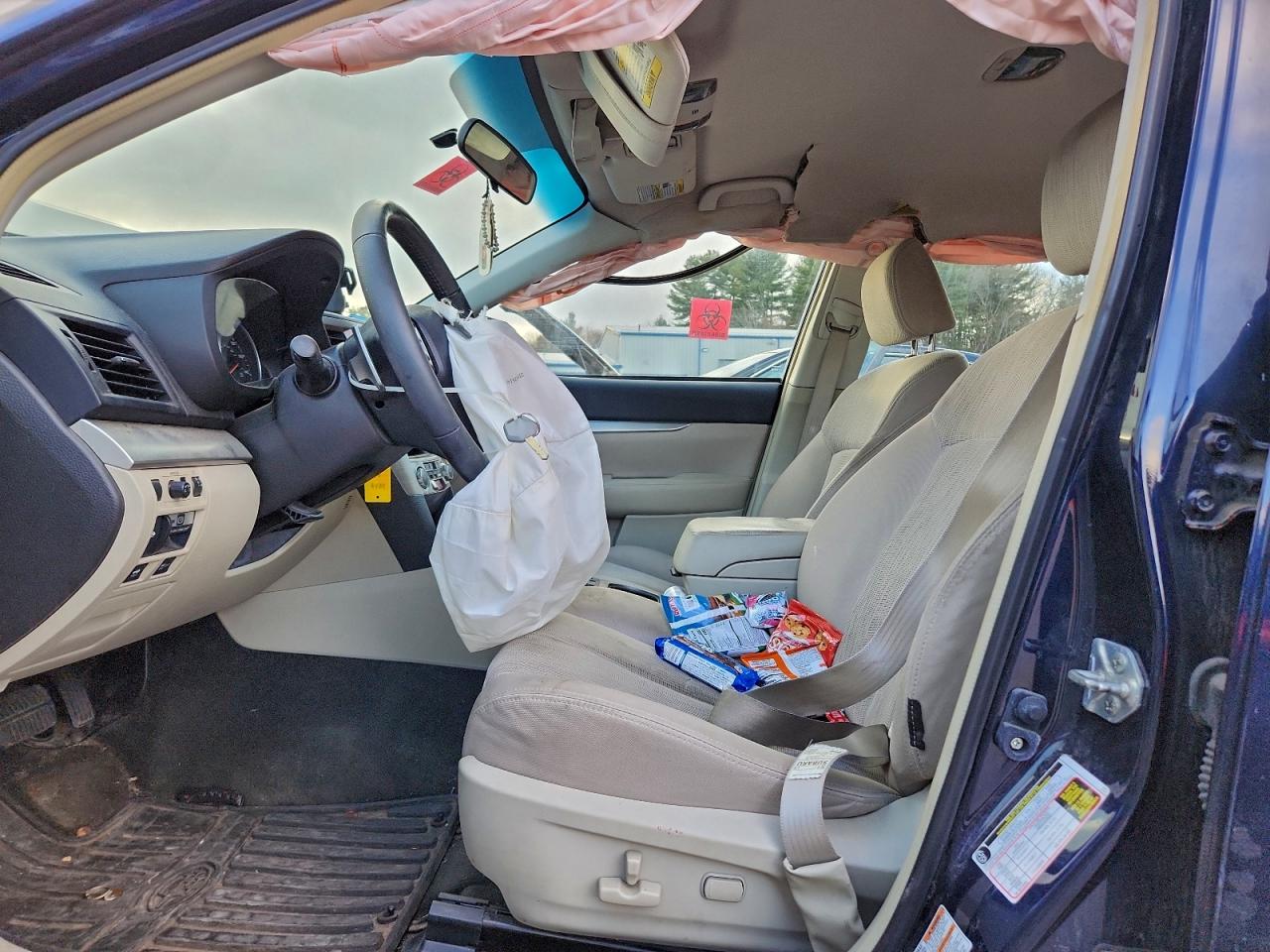 2013 SUBARU LEGACY 2.5I PREMIUM photo 7