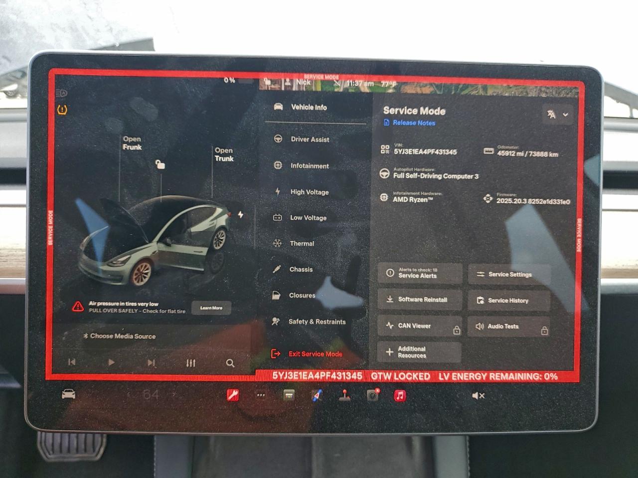 2023 TESLA MODEL 3 photo 9