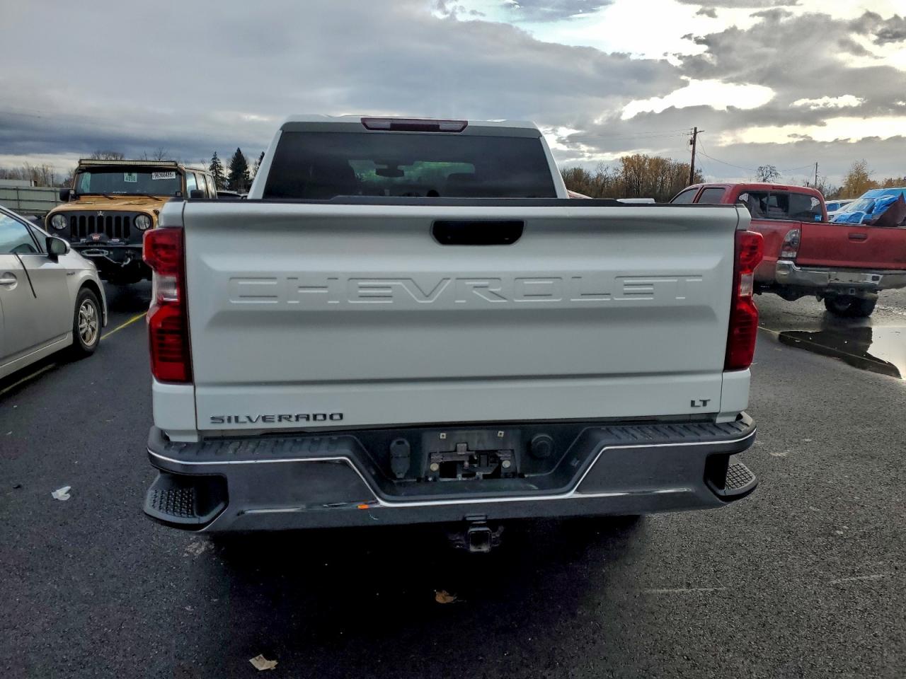 2019 CHEVROLET SILVERADO K1500 LT photo 6