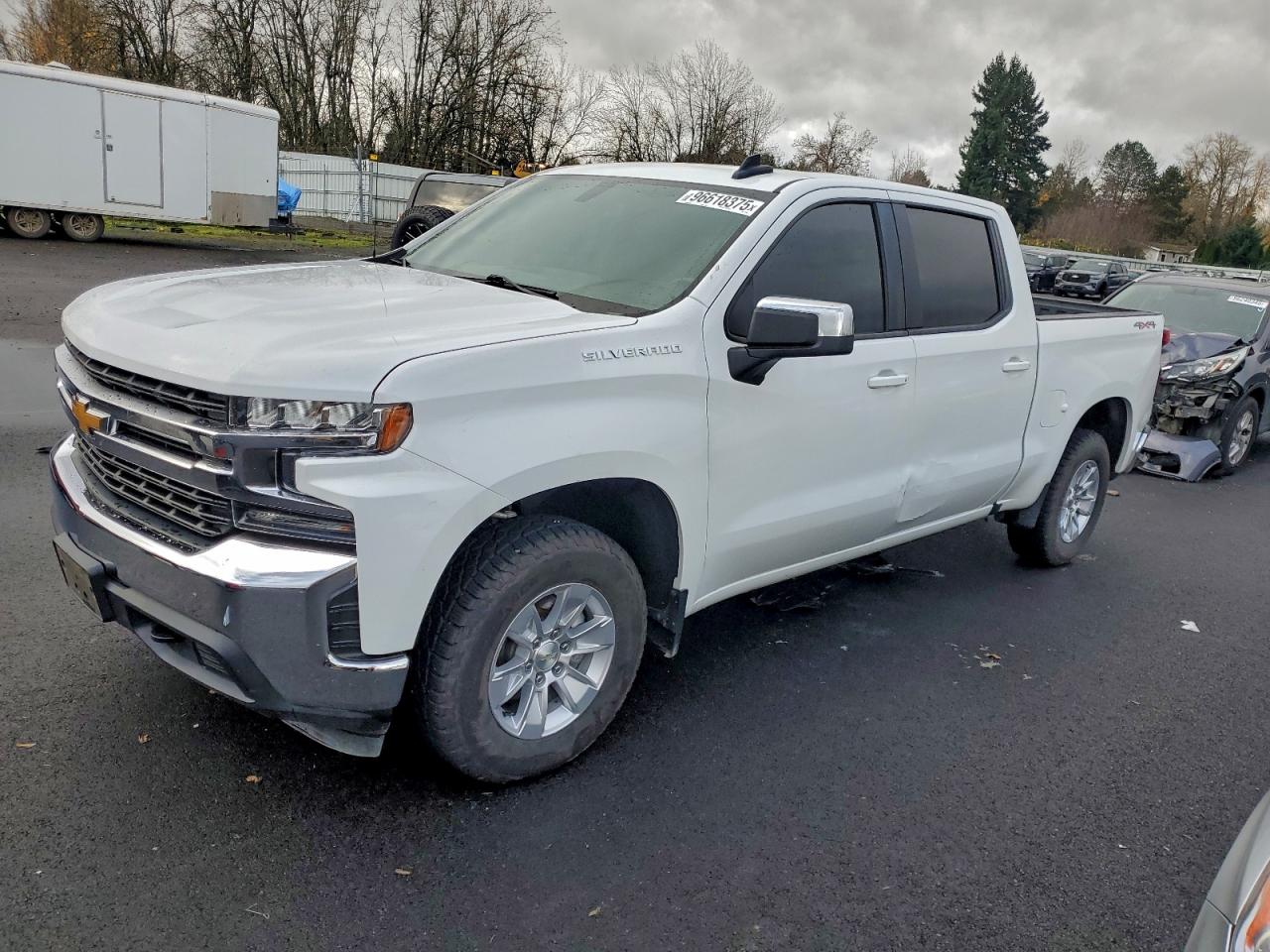 2019 CHEVROLET SILVERADO