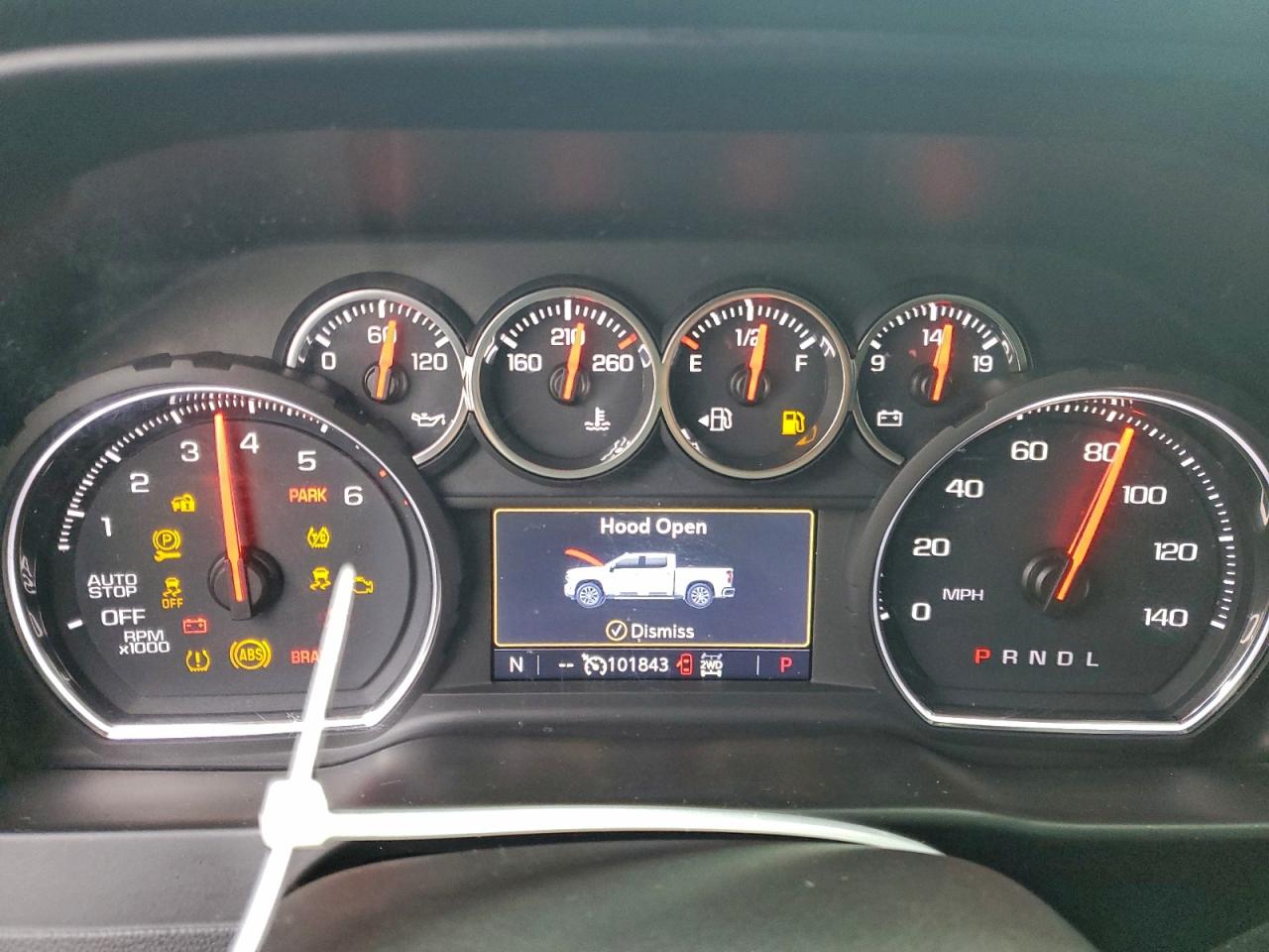 2019 CHEVROLET SILVERADO K1500 LT photo 9