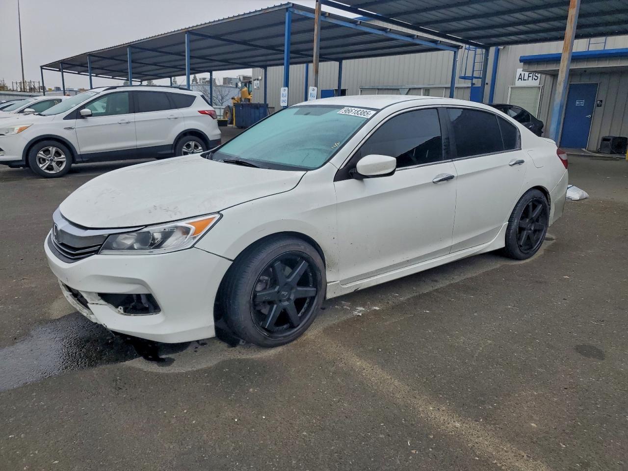 2017 HONDA ACCORD
