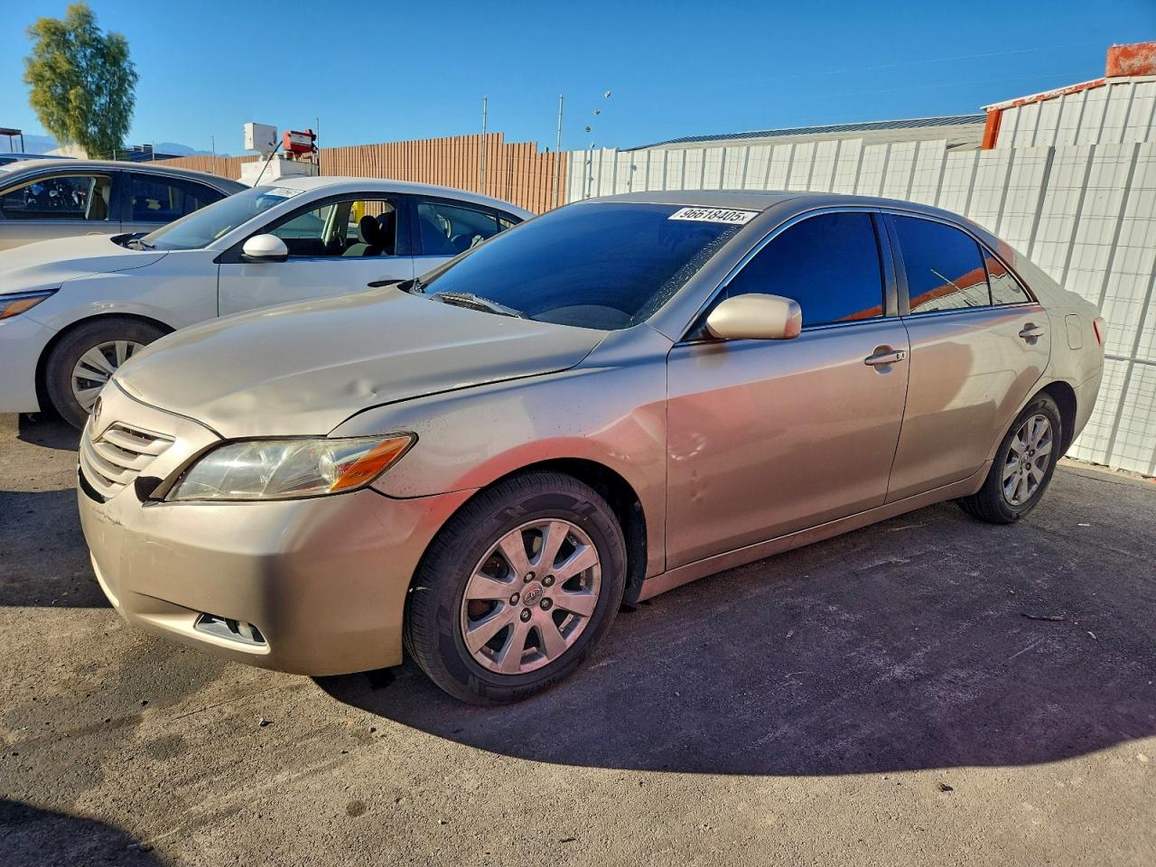 2007 TOYOTA CAMRY