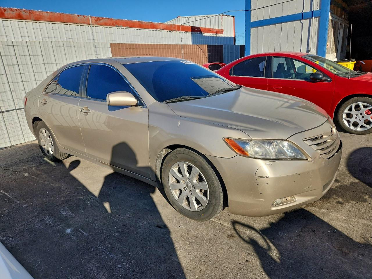 2007 TOYOTA CAMRY LE photo 4