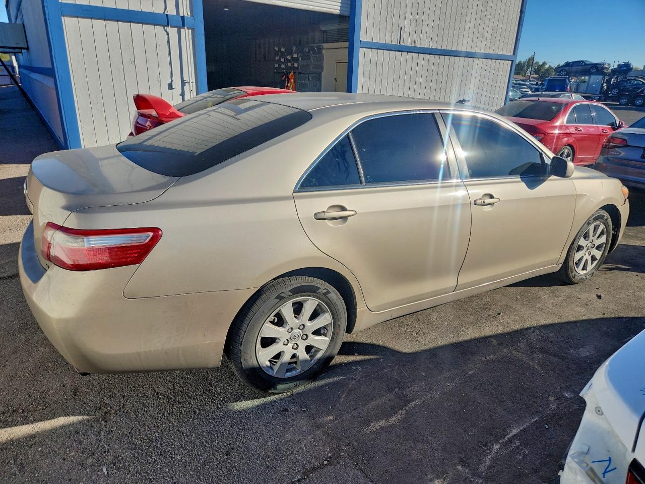 2007 TOYOTA CAMRY LE photo 3