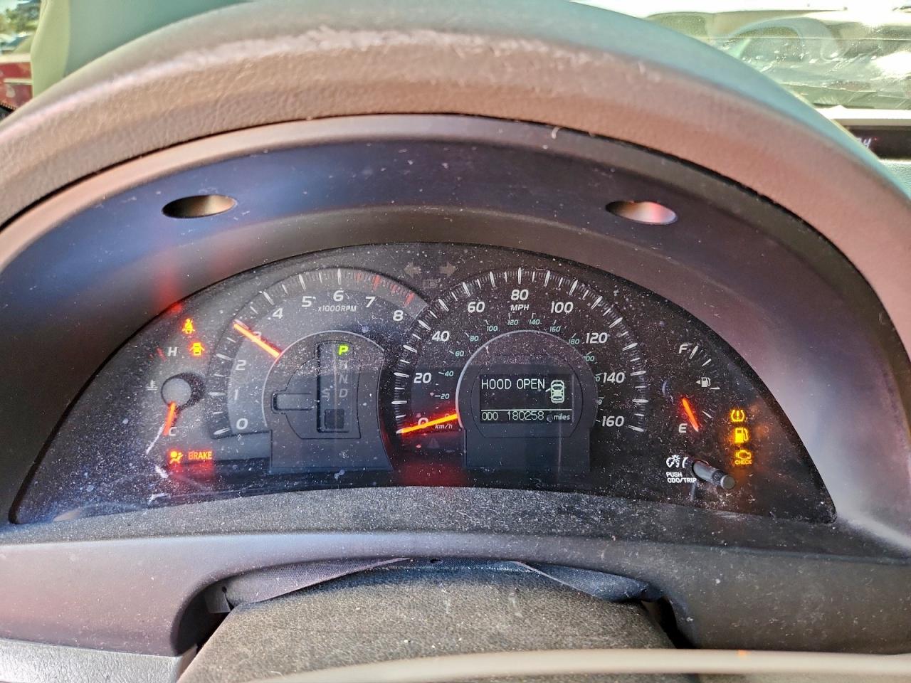 2007 TOYOTA CAMRY LE photo 9