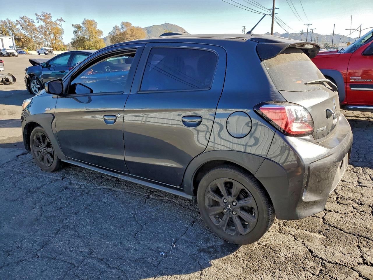 2024 MITSUBISHI MIRAGE SE photo 2