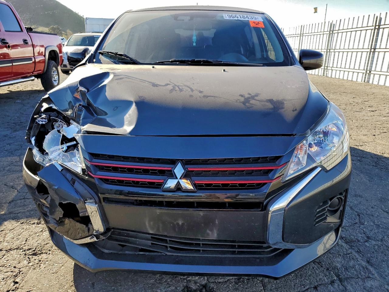 2024 MITSUBISHI MIRAGE SE photo 5