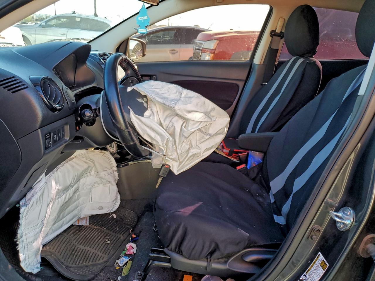 2024 MITSUBISHI MIRAGE SE photo 7