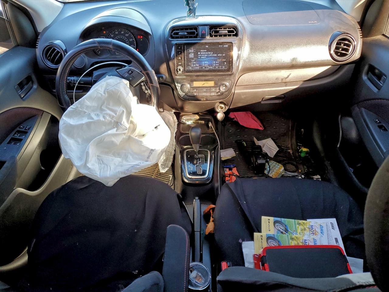 2024 MITSUBISHI MIRAGE SE photo 8