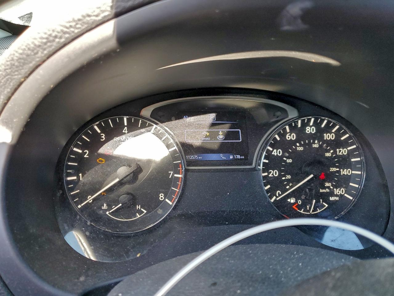 2016 NISSAN ALTIMA 2.5 photo 9