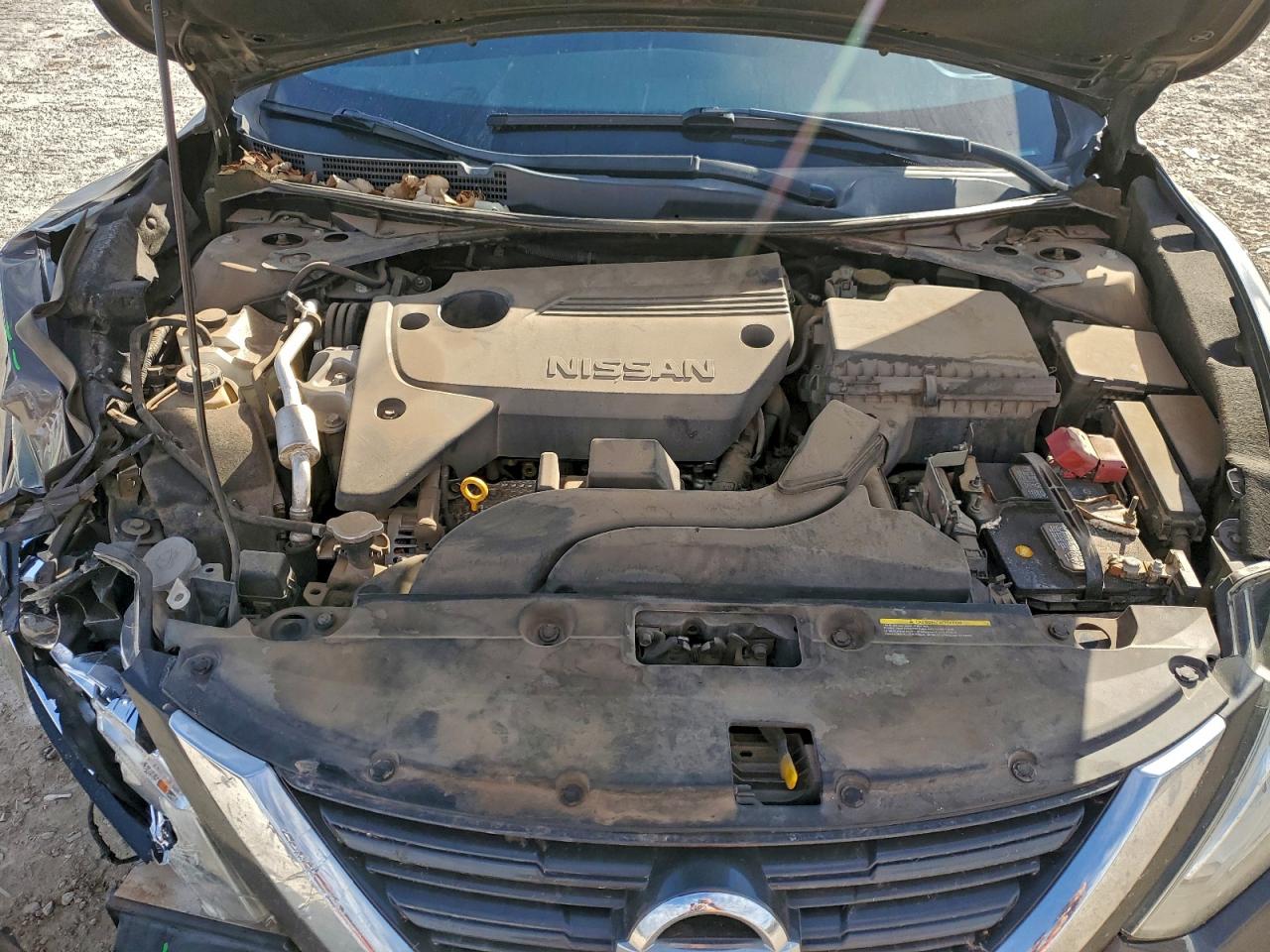 2016 NISSAN ALTIMA 2.5 photo 11