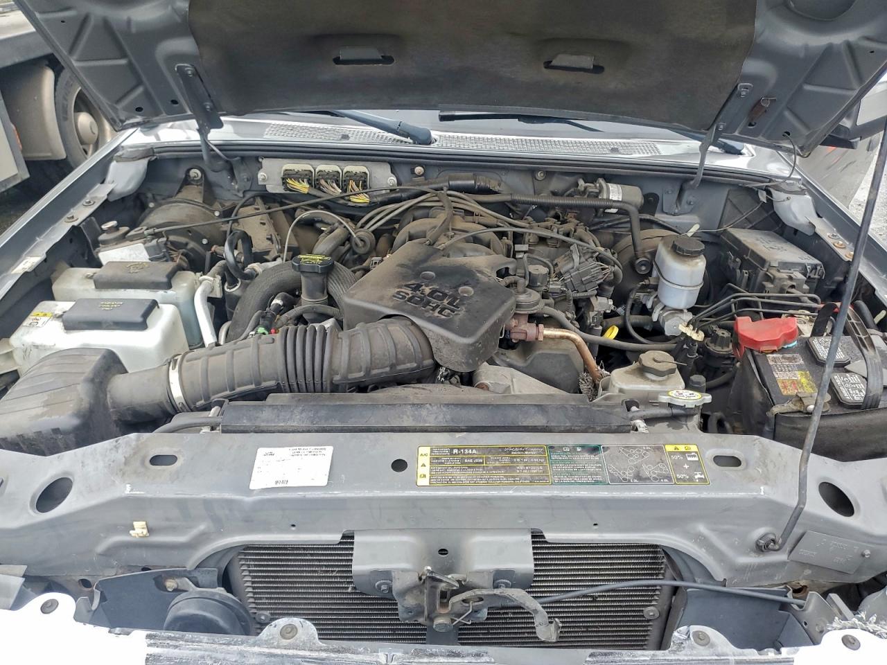 2008 FORD RANGER SUPER CAB photo 11