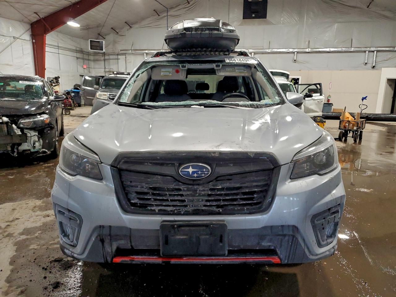2021 SUBARU FORESTER SPORT photo 5