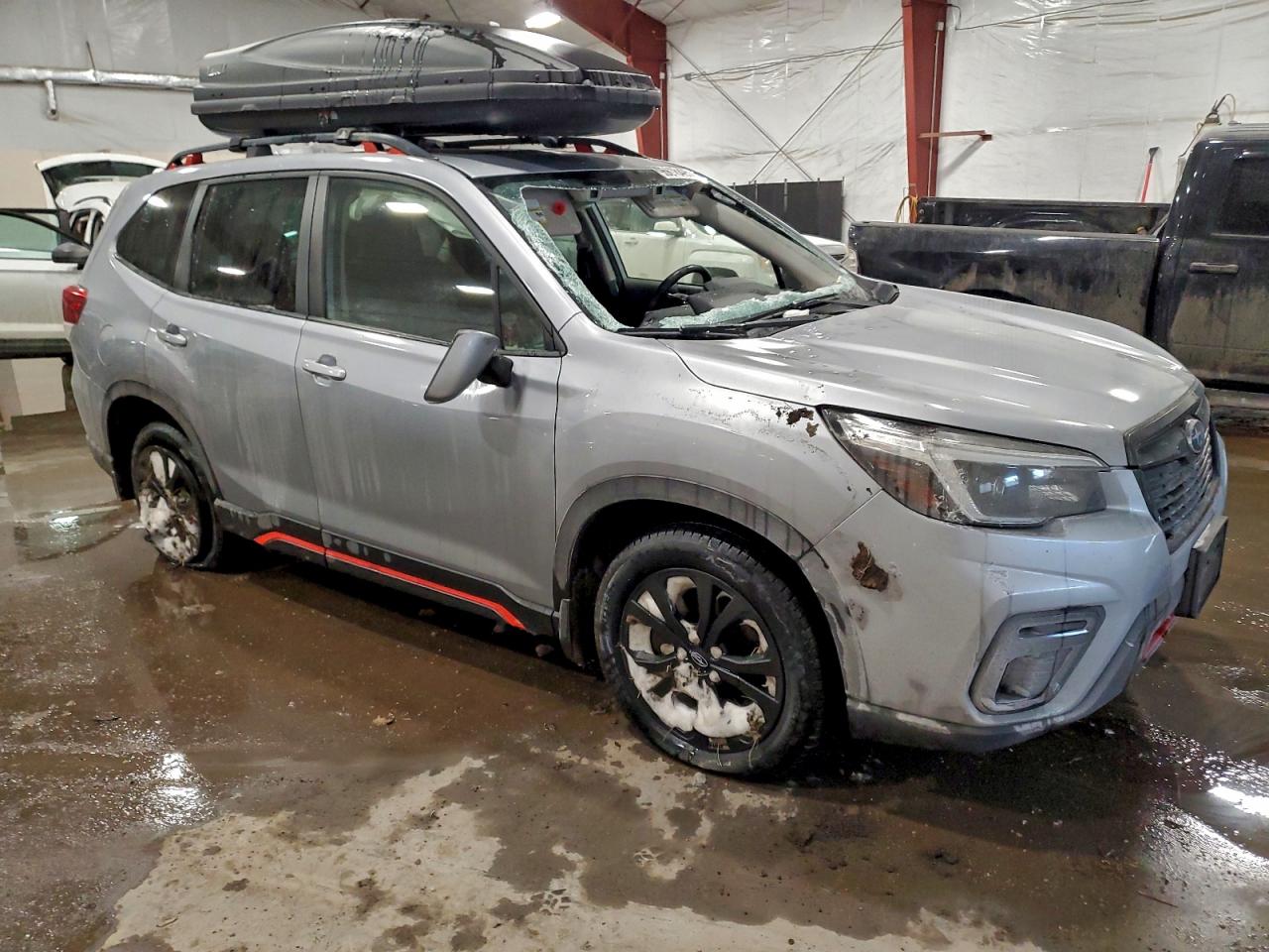 2021 SUBARU FORESTER SPORT photo 4