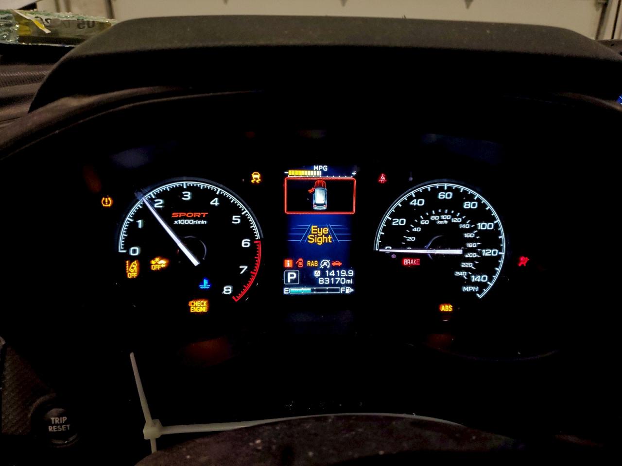 2021 SUBARU FORESTER SPORT photo 9