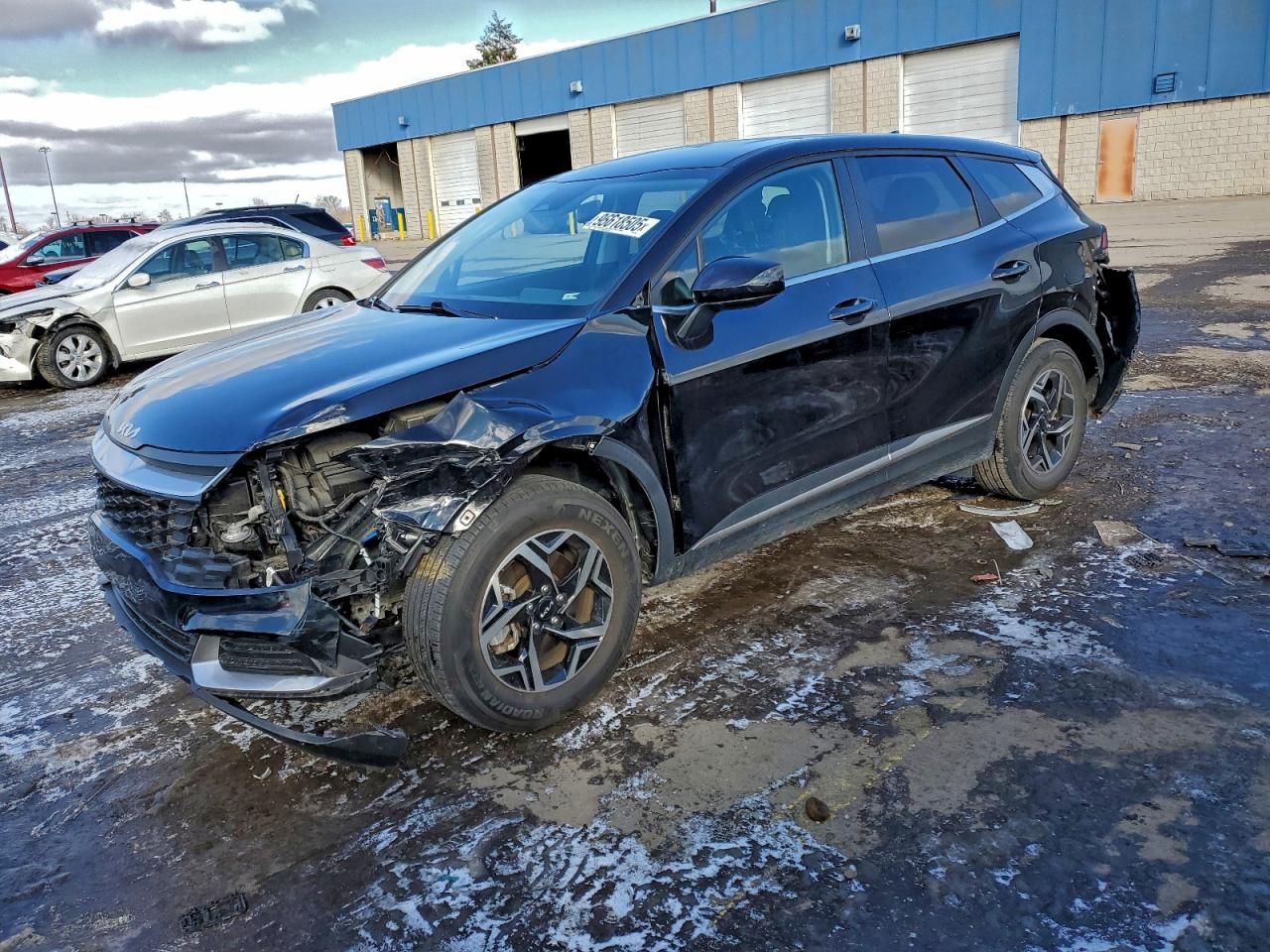 2023 KIA SPORTAGE