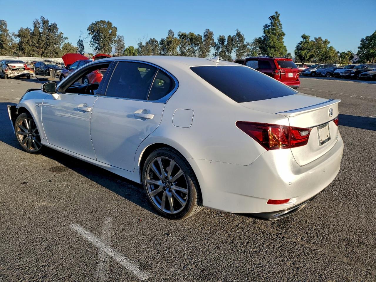 2013 LEXUS GS 350 photo 2