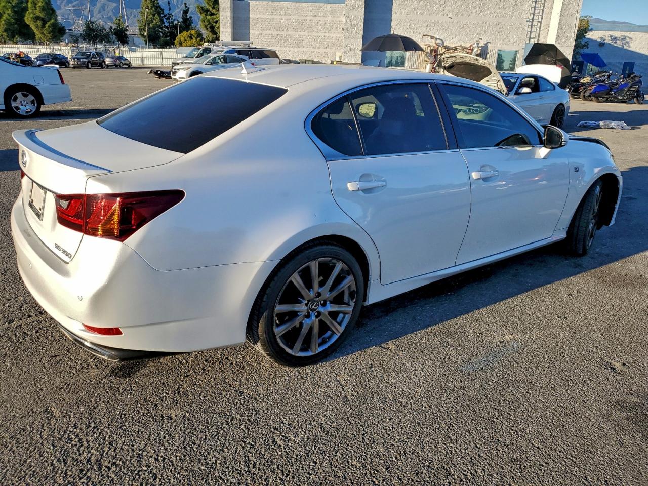 2013 LEXUS GS 350 photo 3