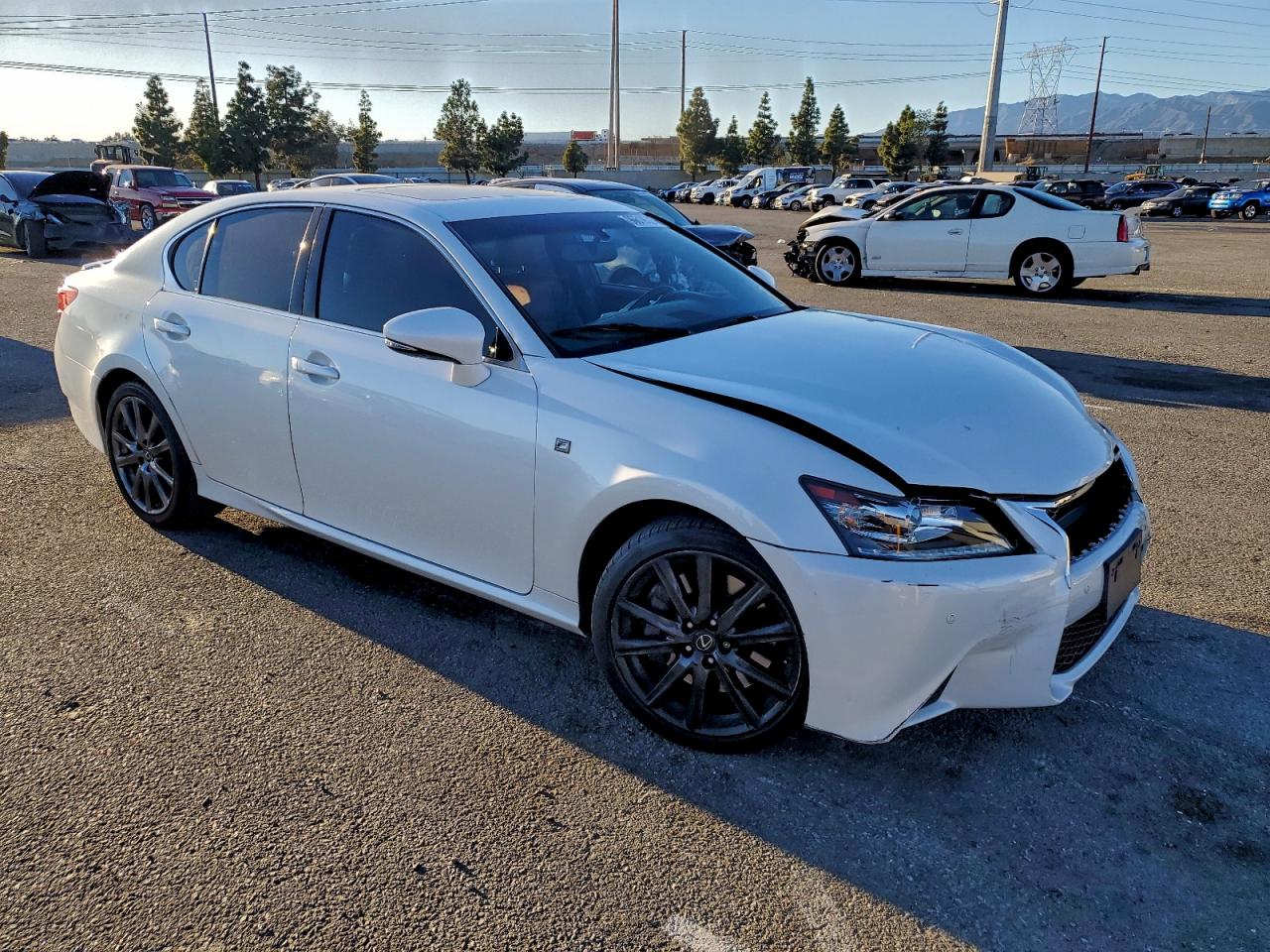 2013 LEXUS GS 350 photo 4