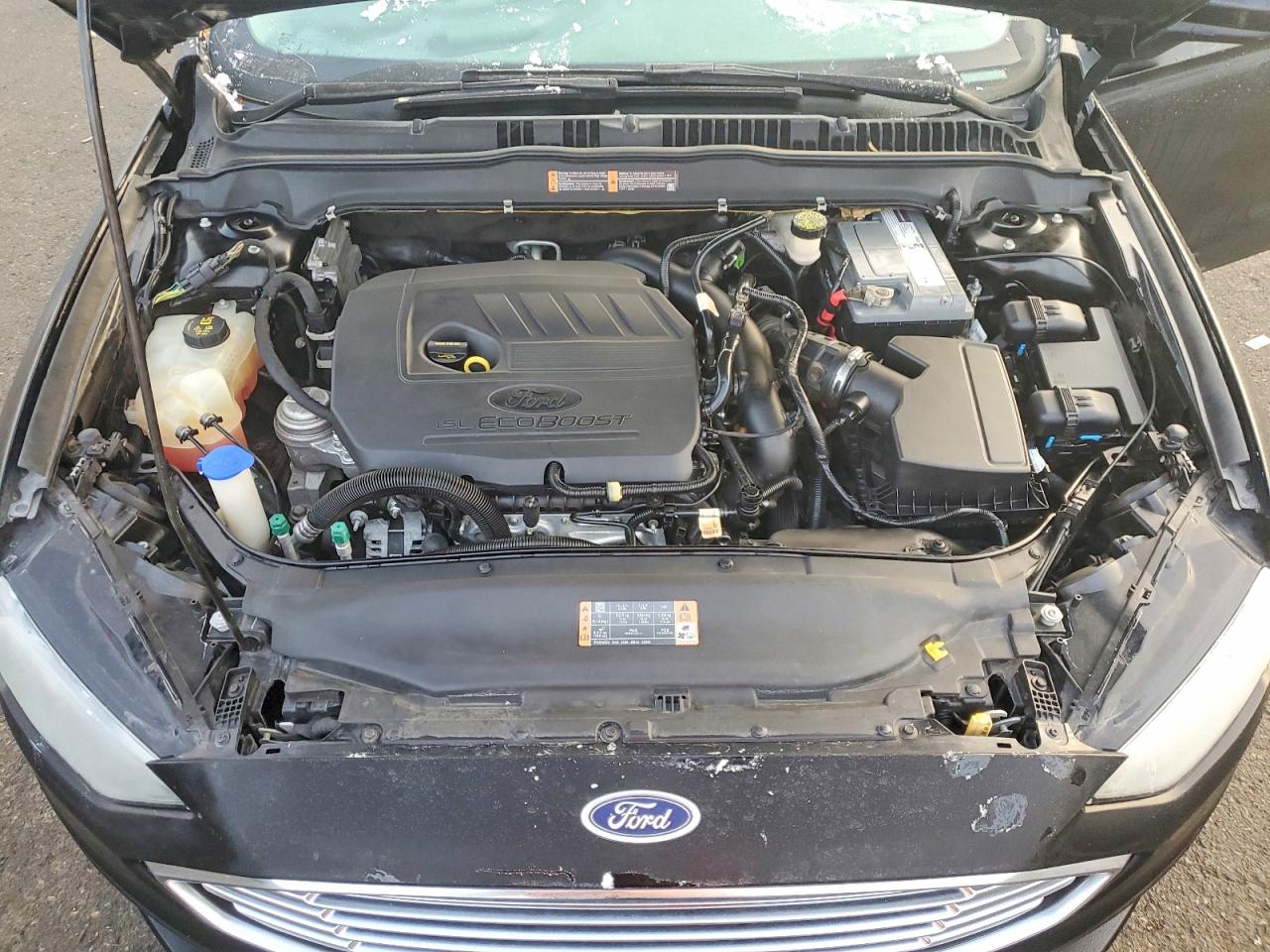 2017 FORD FUSION SE photo 11