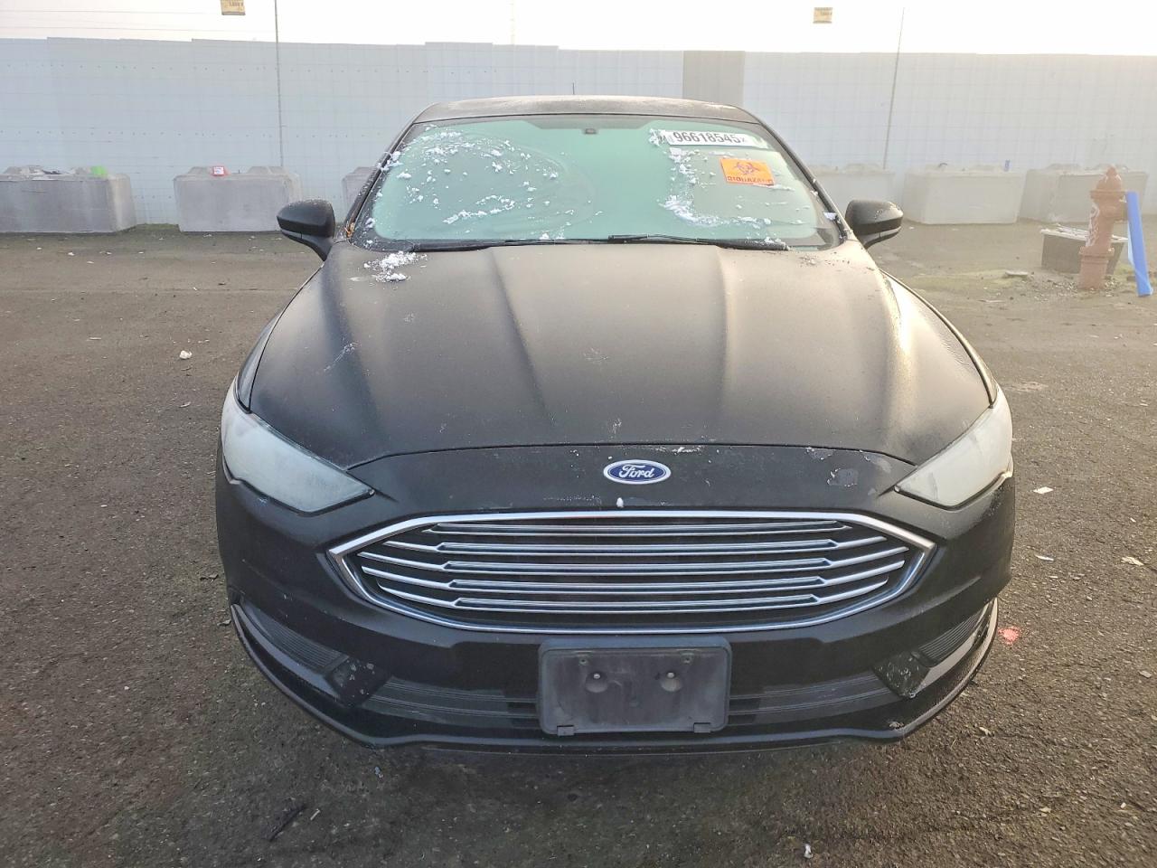 2017 FORD FUSION SE photo 5