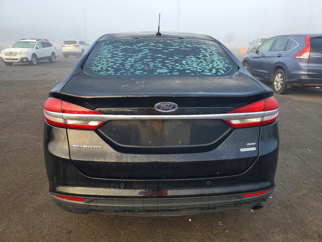 2017 FORD FUSION SE photo 6