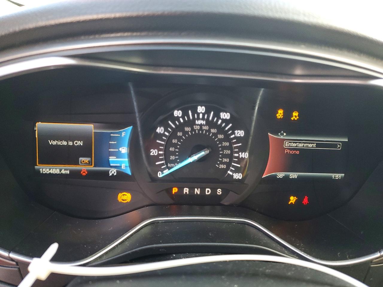 2017 FORD FUSION SE photo 9