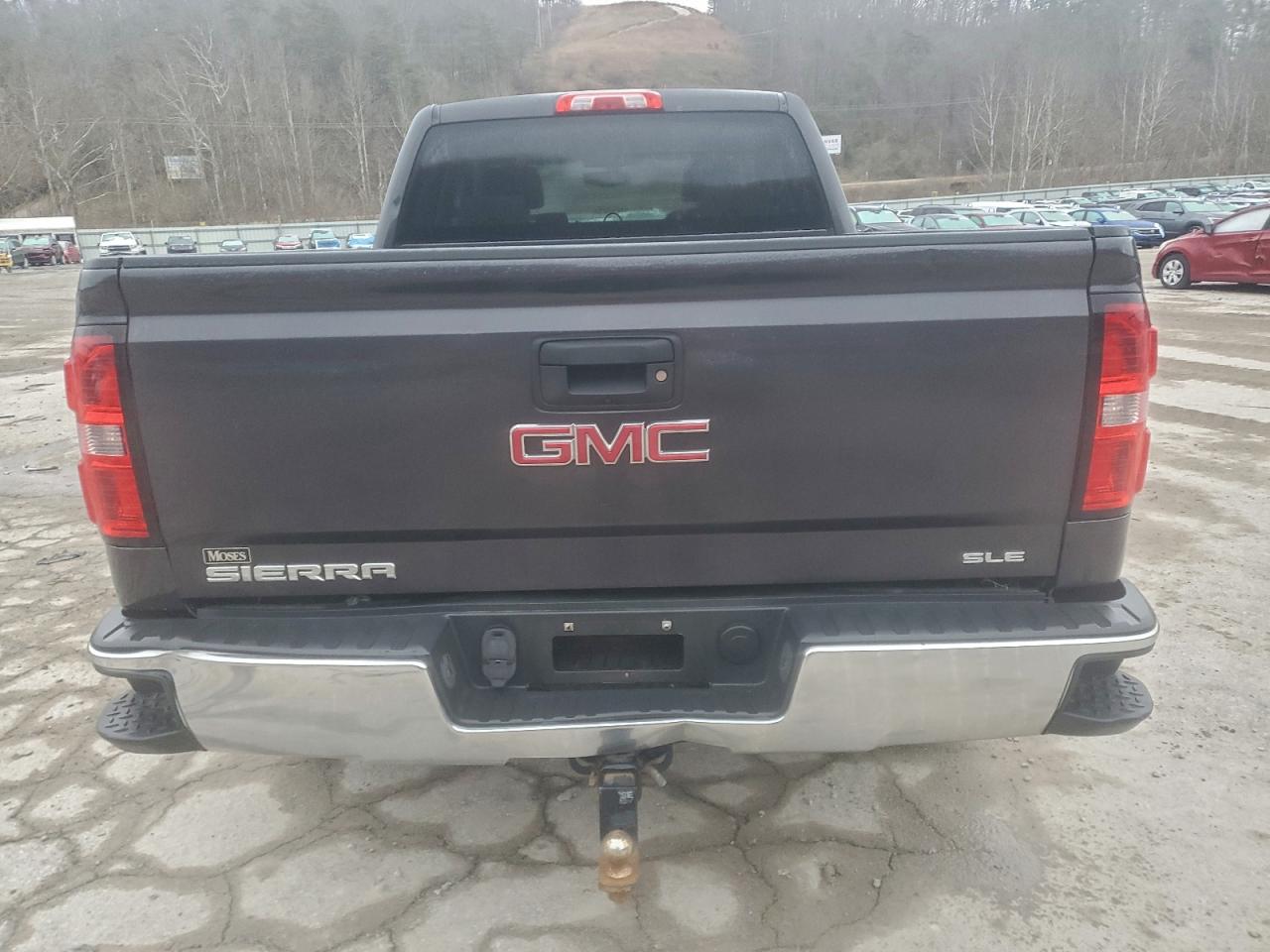 2014 GMC SIERRA K1500 SLE photo 6