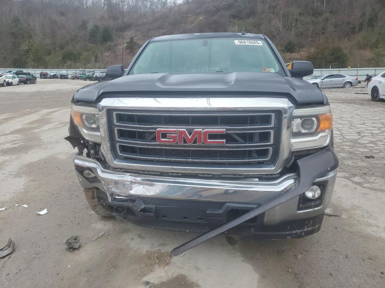 2014 GMC SIERRA K1500 SLE photo 5