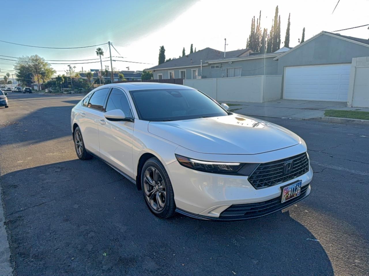 2024 HONDA ACCORD EX — MINOR DENT/SCRATCHES damage — photo 1