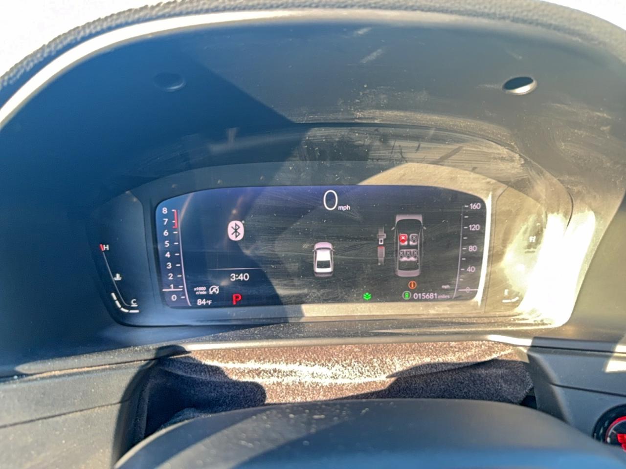 2024 HONDA ACCORD EX photo 8